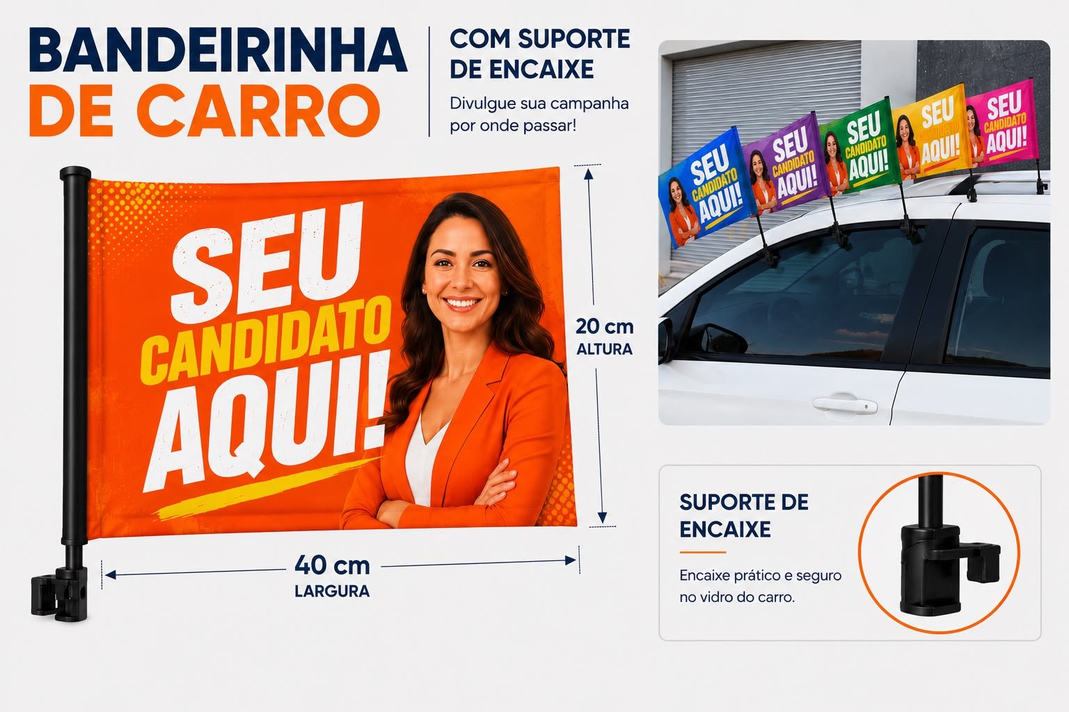bandeira de carro